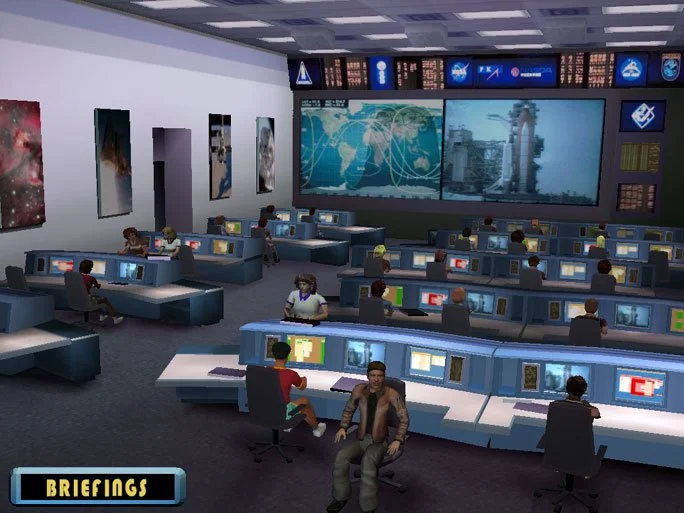 SpaceStationSim - кадр 3