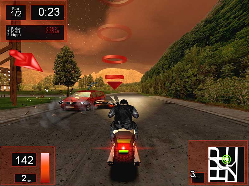 Extreme Motorbike Racing — скриншот 5
