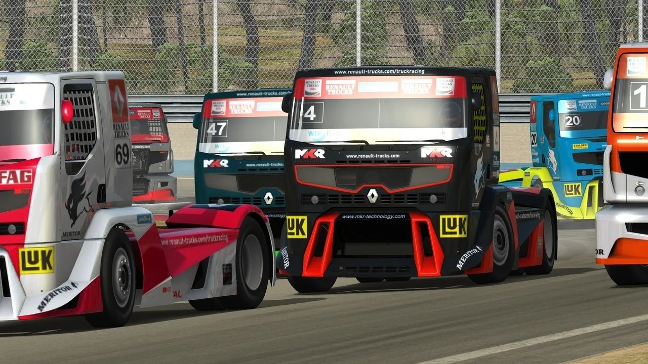 Truck Racing by Renault Trucks - кадр 2