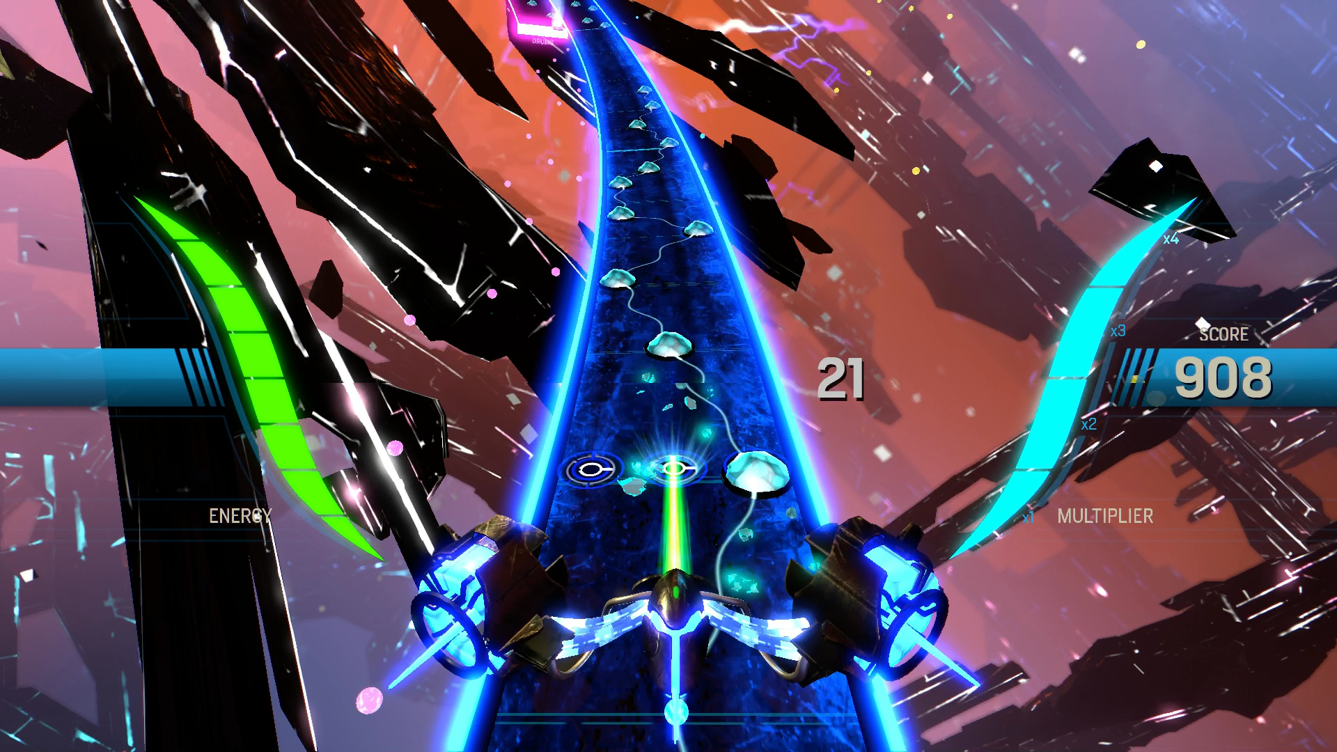 Amplitude (2016) — скриншот 7