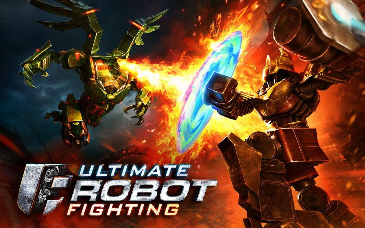 Ultimate Robot Fighting — скриншот 2