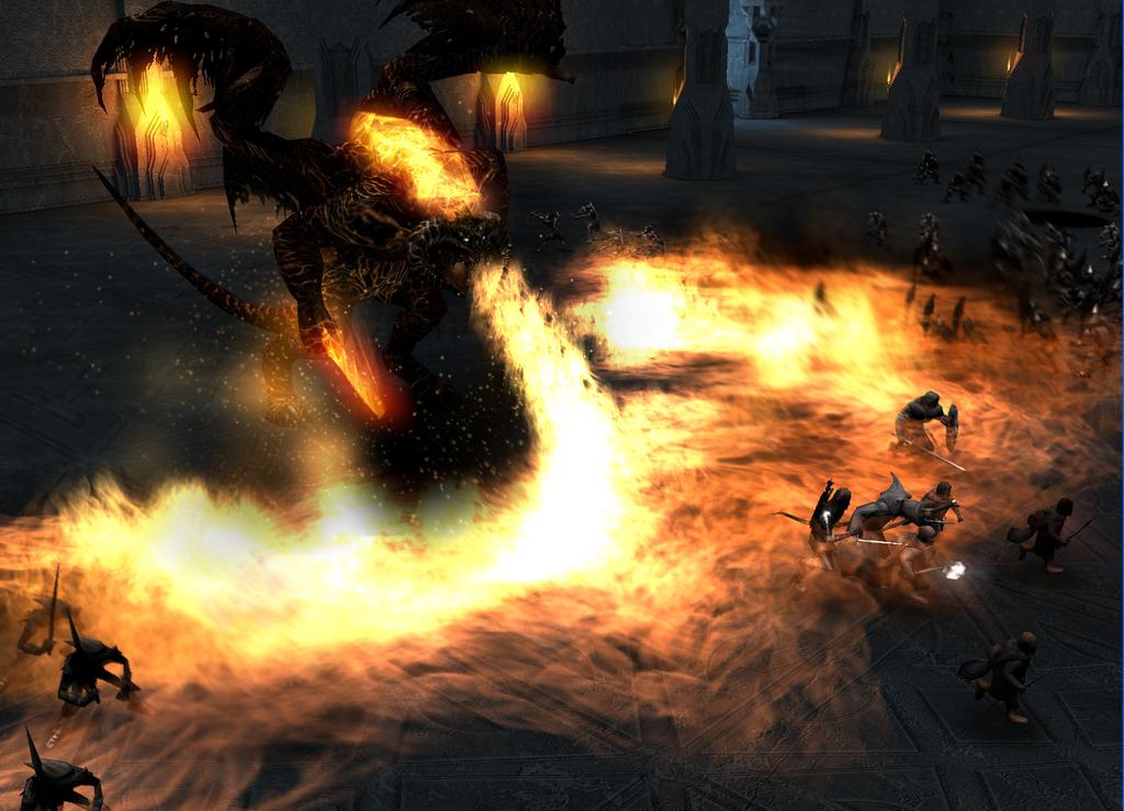 The Lord of the Rings: The Battle for Middle-earth — скриншот 6