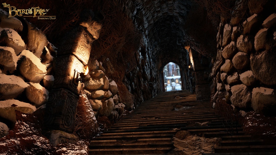 The Bard’s Tale 4: Barrows Deep — скриншот 4