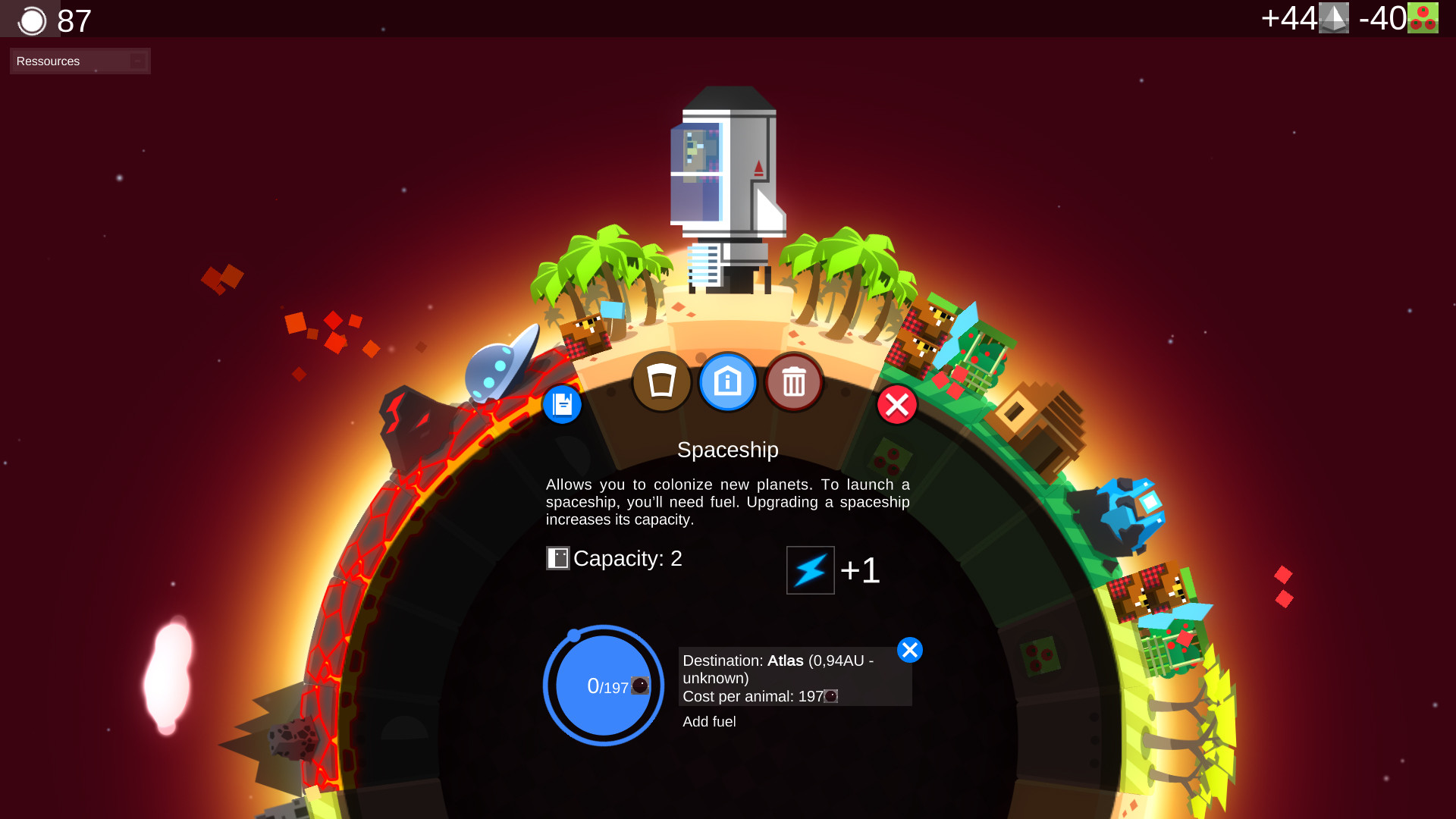A Planet of Mine — скриншот 6
