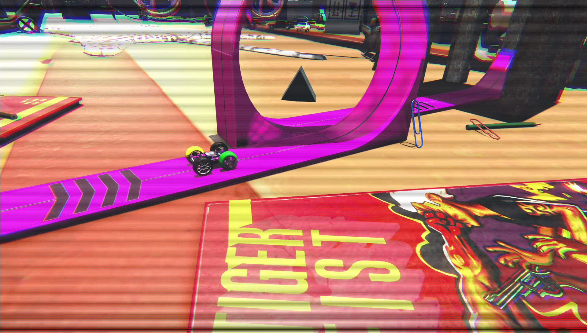 Trials of the Blood Dragon - кадр 4