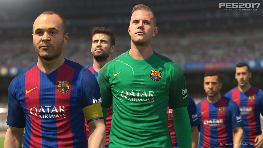 Pro Evolution Soccer 2017 — скриншот 8