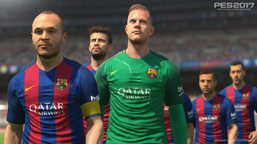 Pro Evolution Soccer 2017 - кадр 5