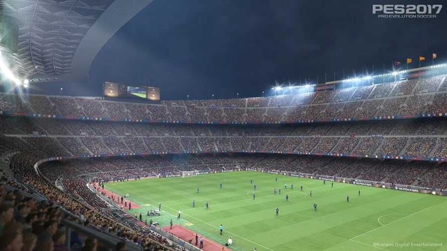 Pro Evolution Soccer 2017 - кадр 11