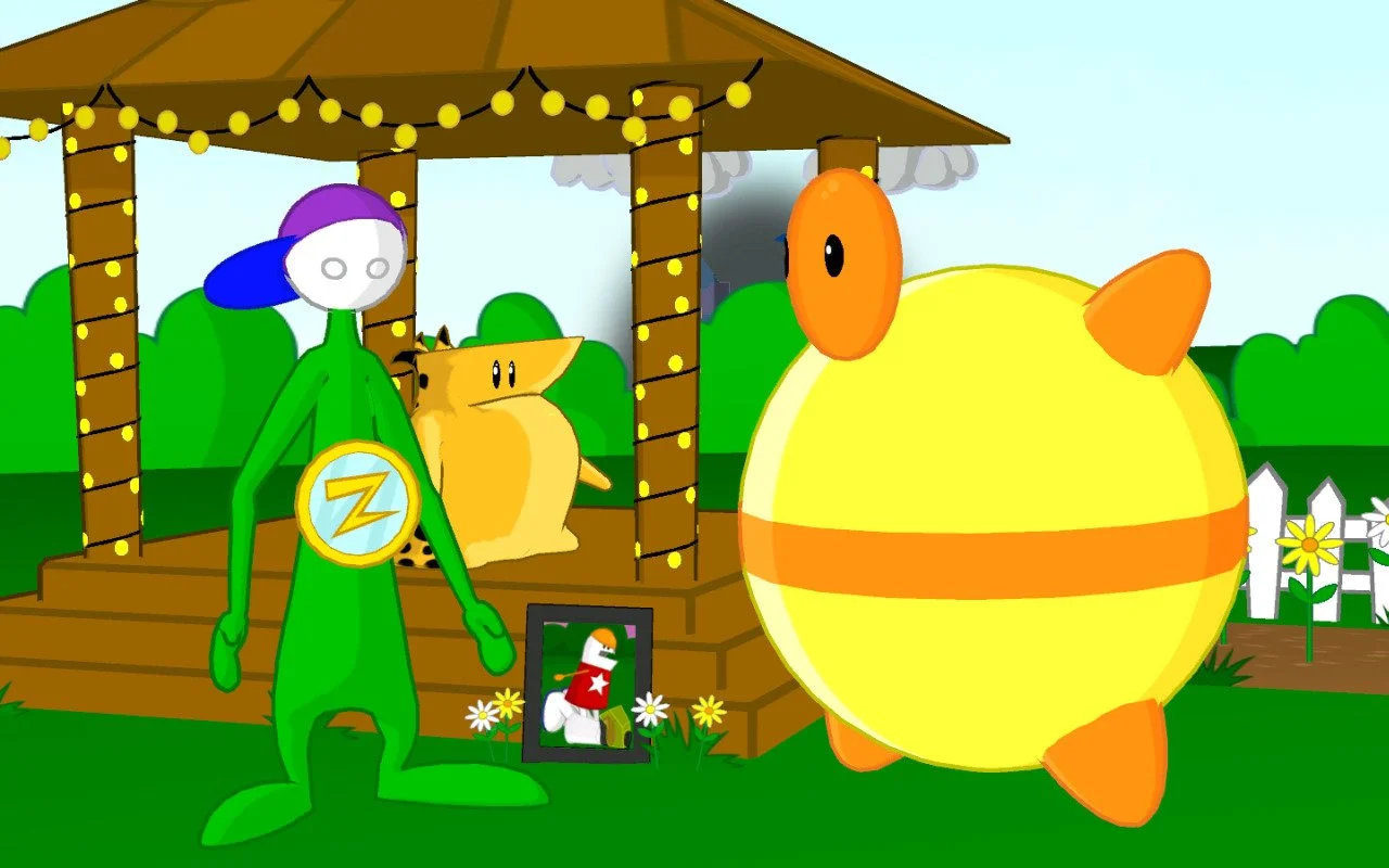 Strong Bad's Cool Game for Attractive People: Episode 2 - Strong Badia the Free - кадр 2