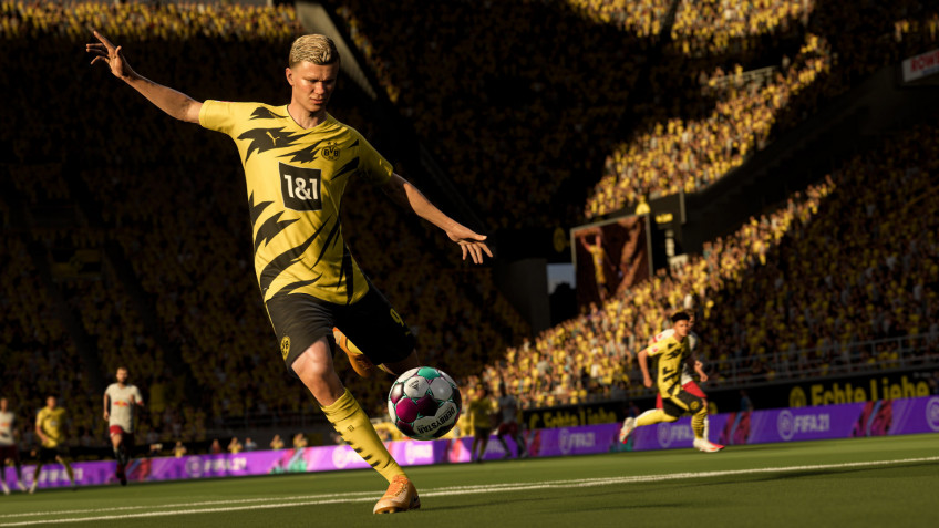 FIFA 21 — скриншот 1