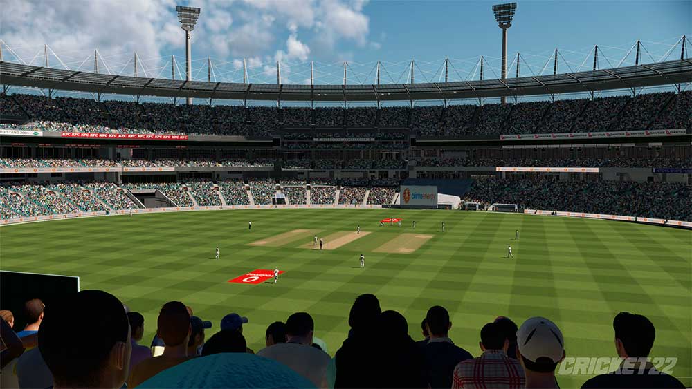 Cricket 22: The Official Game of the Ashes — скриншот 1