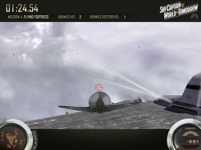 Sky Captain: Flying Legion Air Combat Challenge — скриншот 7