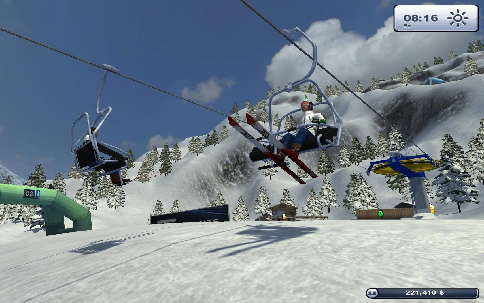Ski Region Simulator 2012 - кадр 7