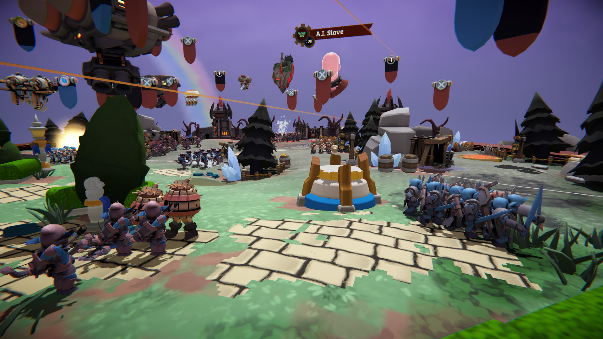 Skyworld: Kingdom Brawl — скриншот 2