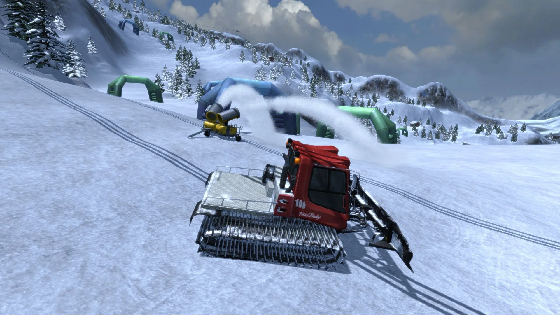 Ski Region Simulator 2012 - кадр 6