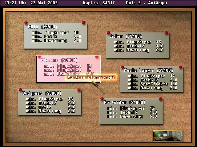Pyro Tycoon — скриншот 1