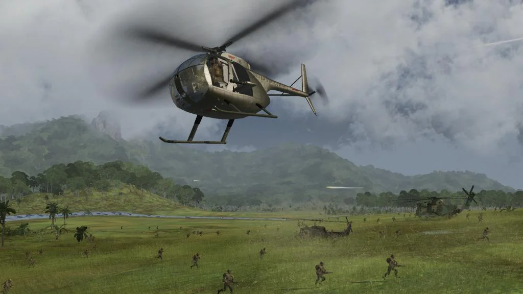 Air Conflicts: Vietnam - кадр 8