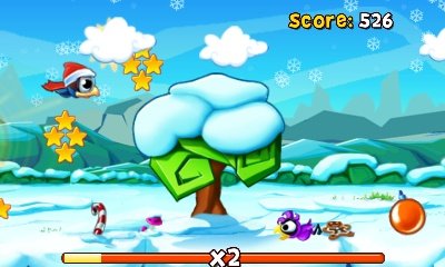 Bird Mania Christmas 3D — скриншот 8