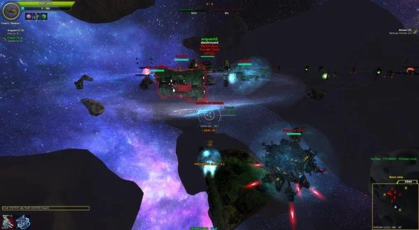 CLR: Cannons Lasers Rockets - кадр 6