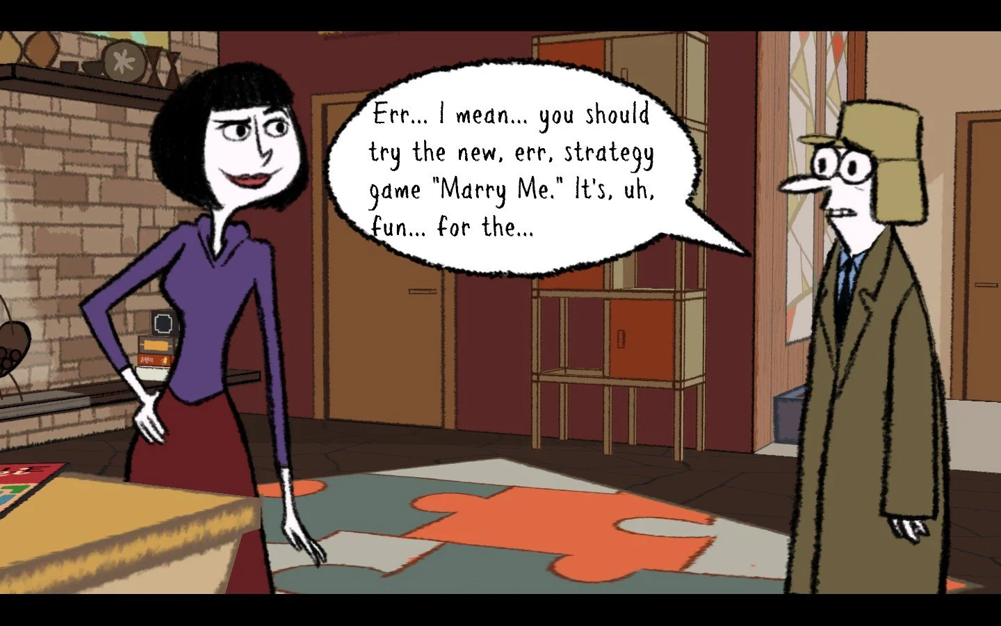 Puzzle Agent 2 - кадр 9