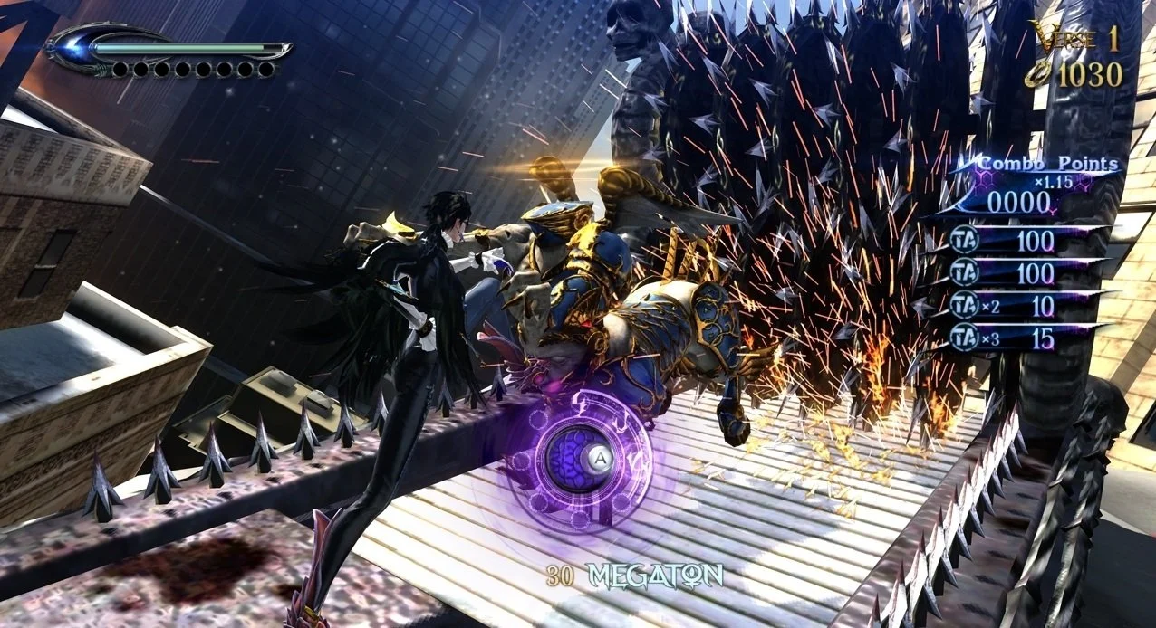 Bayonetta 2 - кадр 12