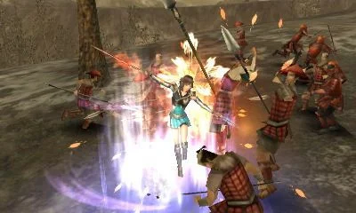 Samurai Warriors Chronicles - кадр 11