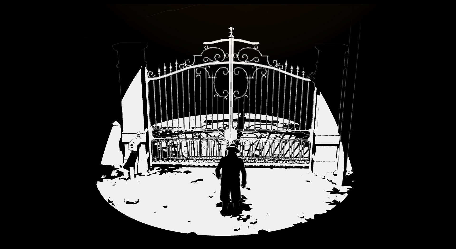 White Night — скриншот 4