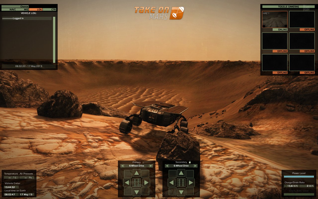 Take On Mars — скриншот 6
