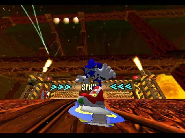 Sonic Riders - кадр 9