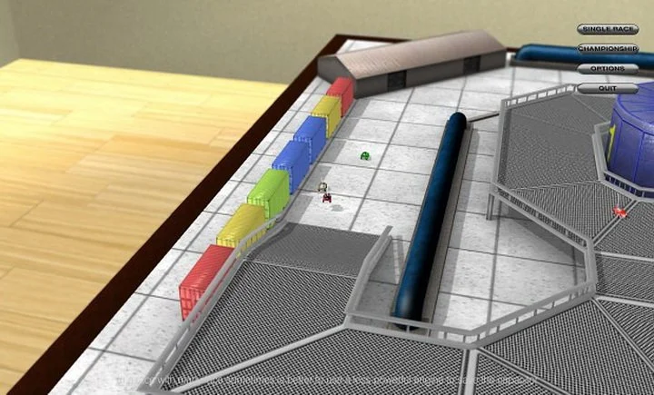 Micro Rc Simulation - кадр 1