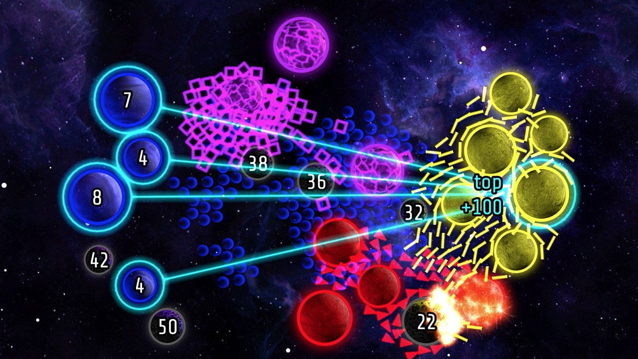 Galcon 2: Galactic Conquest — скриншот 5