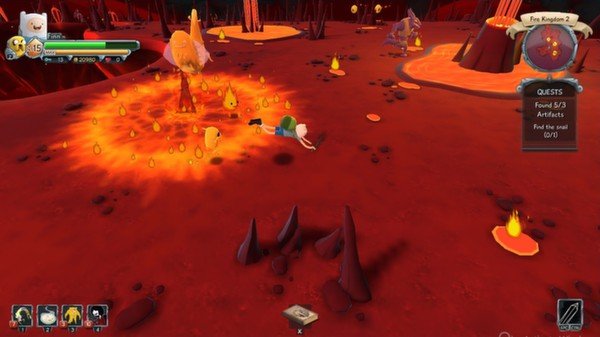 Finn and Jake's Epic Quest — скриншот 3