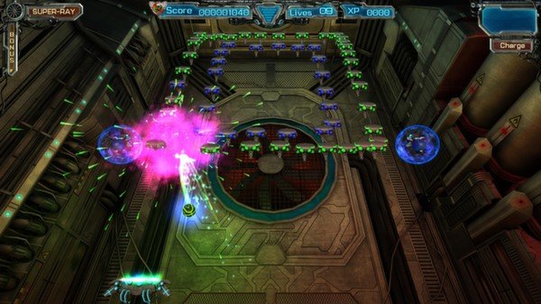 Ionball 2: Ionstorm — скриншот 1