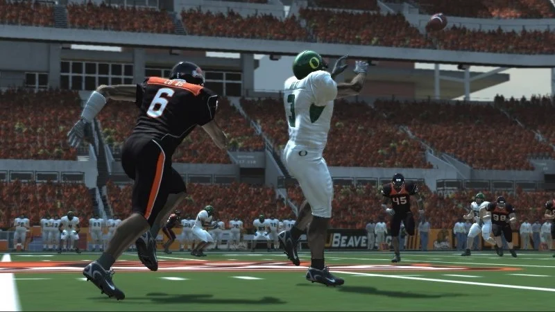 NCAA Football 08 - кадр 6