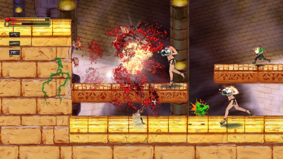 Serious Sam Double D — скриншот 3