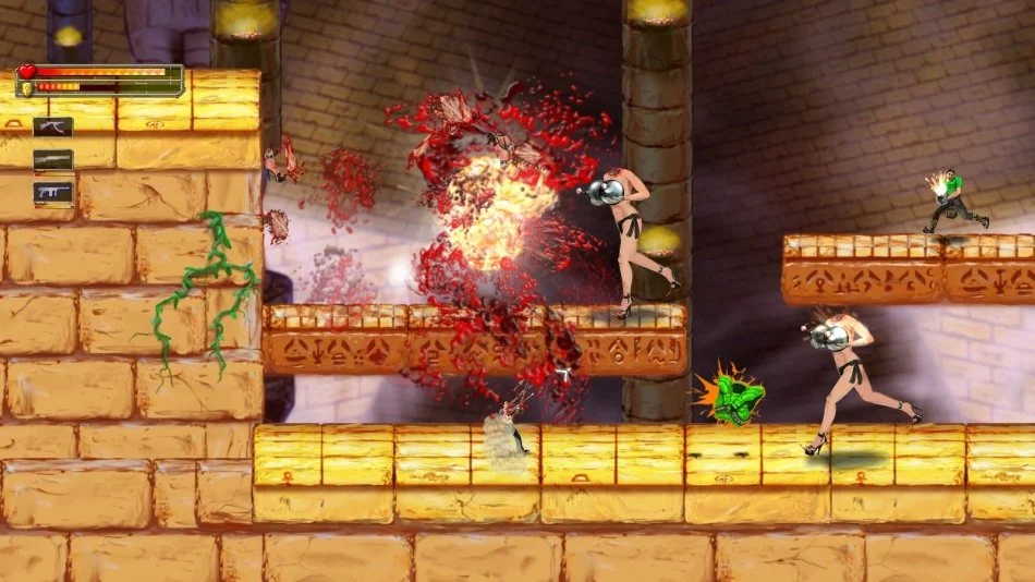 Serious Sam Double D - кадр 3