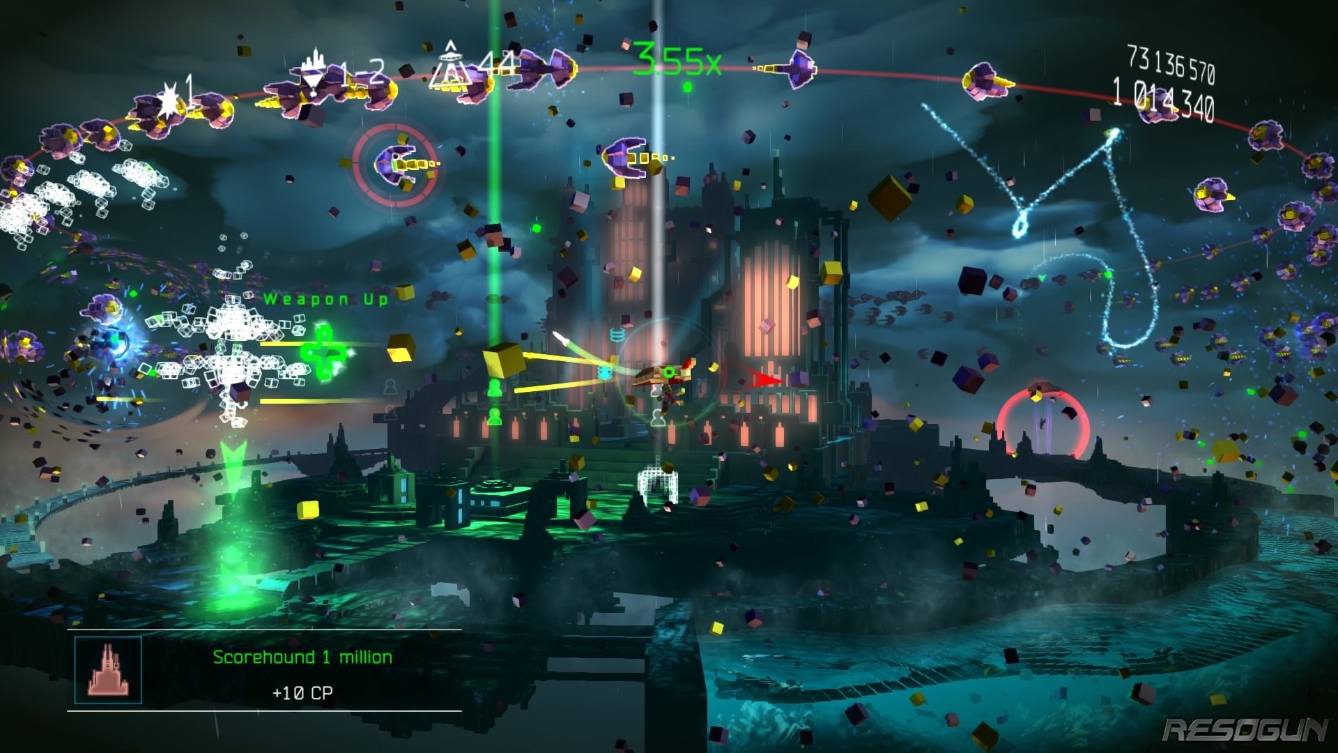 Resogun: Defenders — скриншот 2