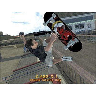 Tony Hawk's Pro Skater 4 — скриншот 3