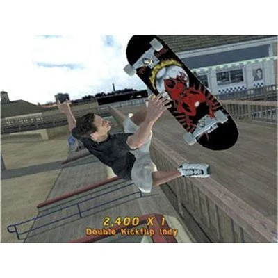 Tony Hawk's Pro Skater 4 - кадр 3