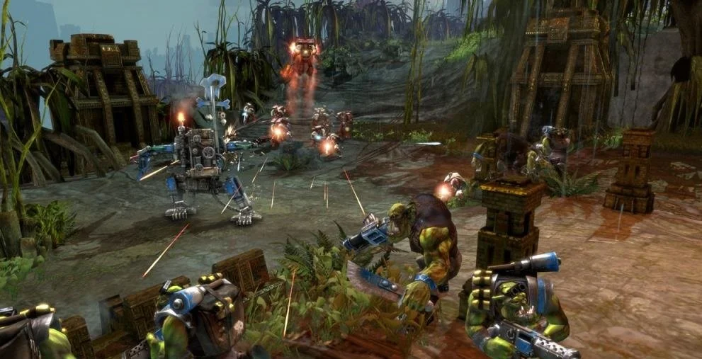 Warhammer 40,000: Dawn of War 2 - кадр 3