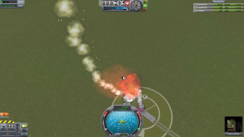 Kerbal Space Program — скриншот 6