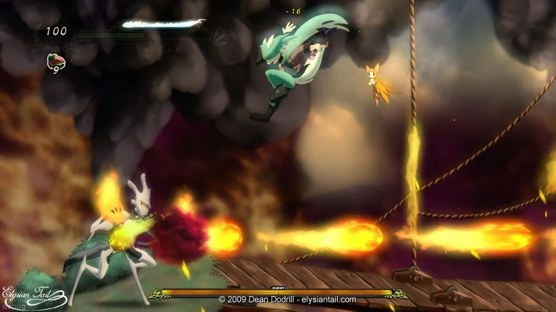 Dust: An Elysian Tail - кадр 3