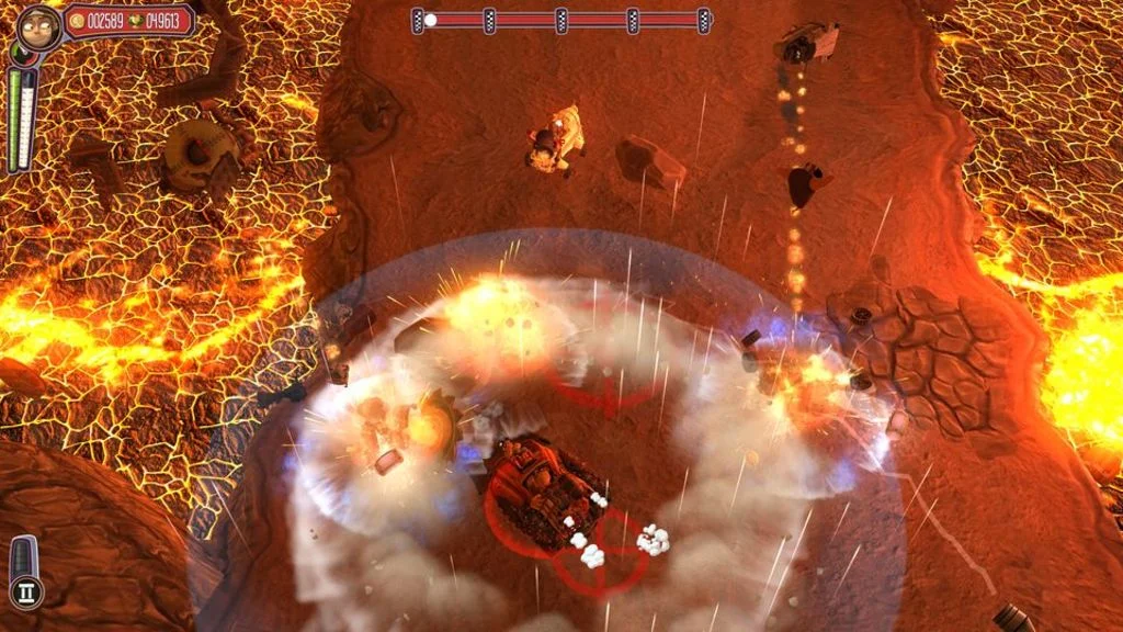 Pressure - кадр 14