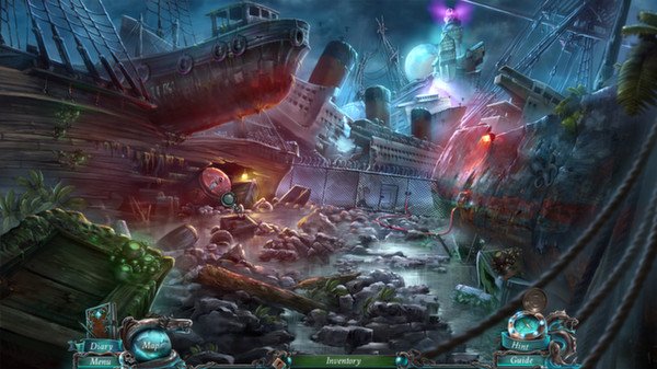 Nightmares from the Deep: The Siren`s Call — скриншот 7