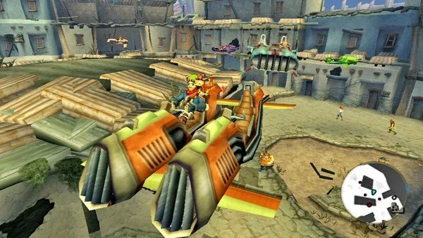 The Jak and Daxter Collection - кадр 16