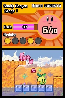 Kirby Mass Attack - кадр 16