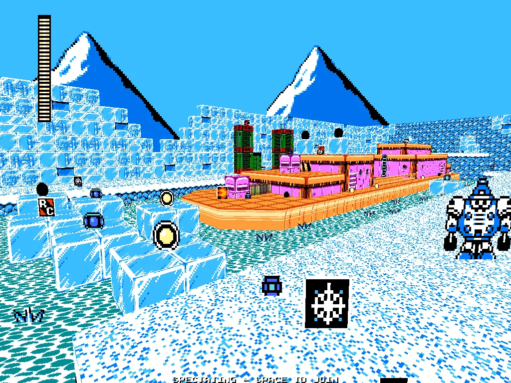 Mega Man 8-bit Deathmatch - кадр 8