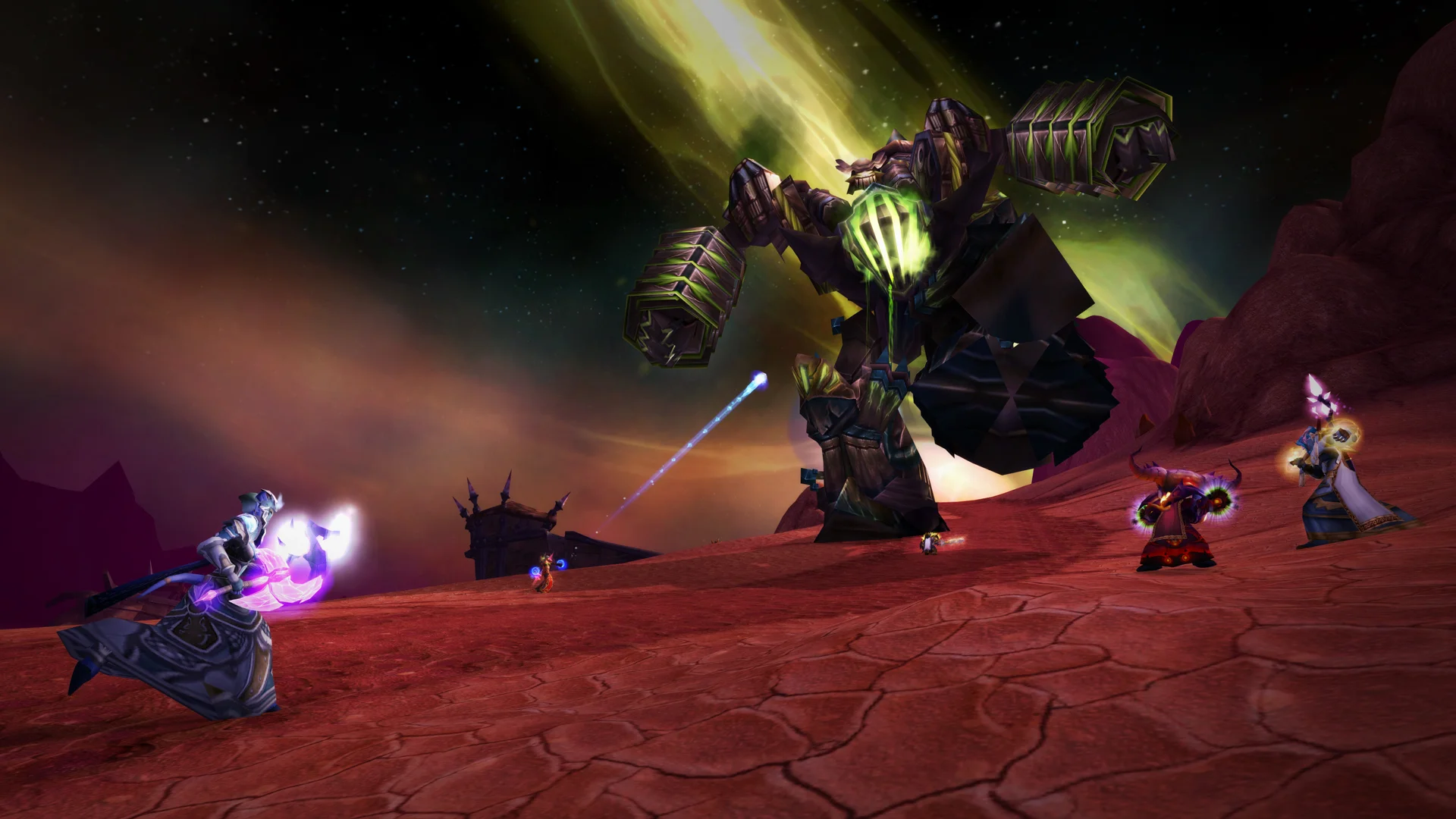 World of Warcraft: Burning Crusade Classic - кадр 4