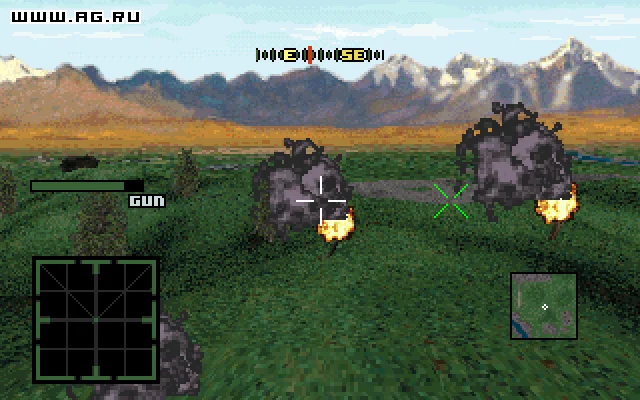 Firestorm Thunderhawk 2 - кадр 10