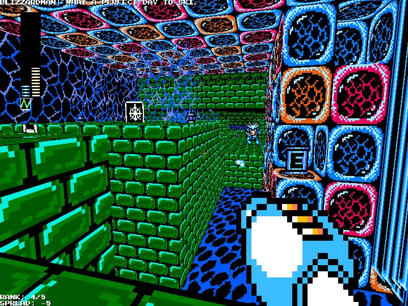 Mega Man 8-bit Deathmatch - кадр 2